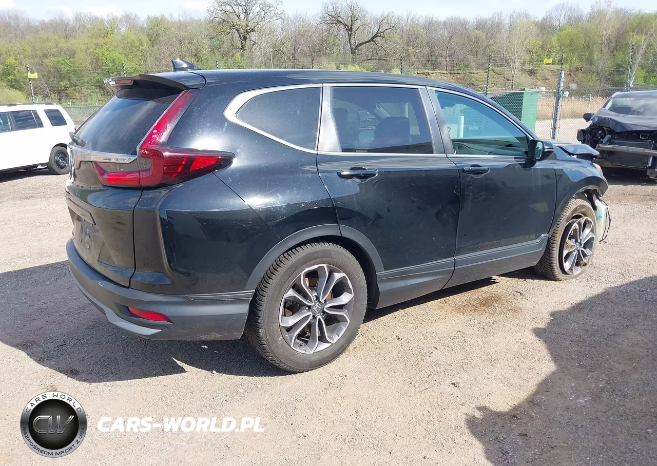 2020 Honda Cr-V 2Wd Ex VIN:2HKRW1H51LH401558 - 4