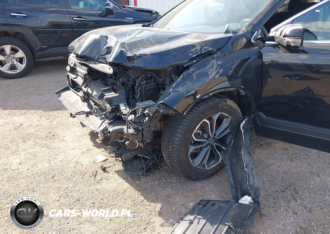 2020 Honda Cr-V 2Wd Ex VIN:2HKRW1H51LH401558 - 6