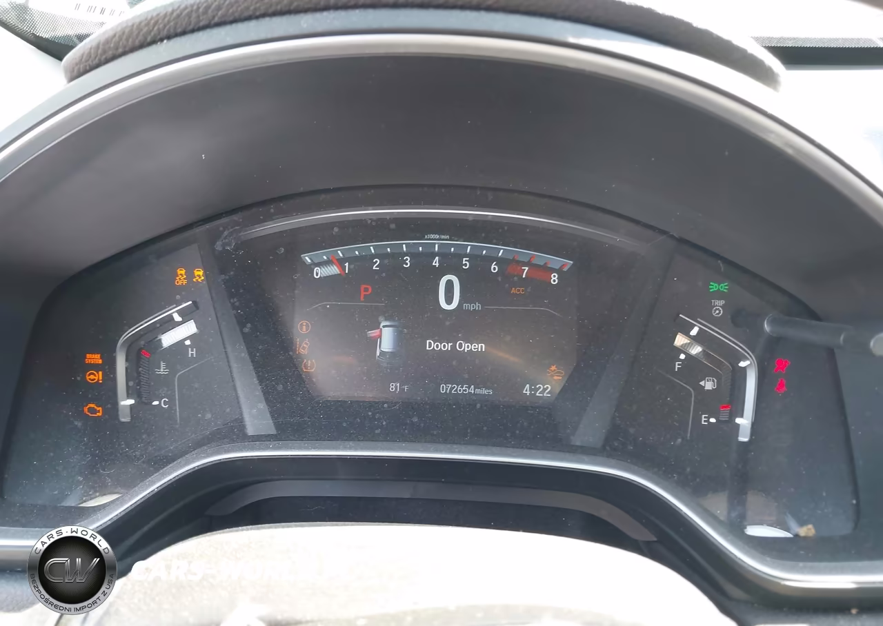 2020 Honda Cr-V 2Wd Ex VIN:2HKRW1H51LH401558 - 7