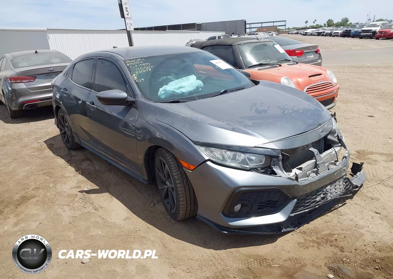 2018 Honda Civic Sport