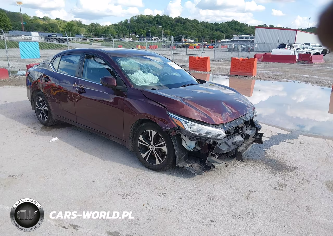 2021 Nissan Sentra Sv Xtronic Cvt – zdjęcie 1 z 17
