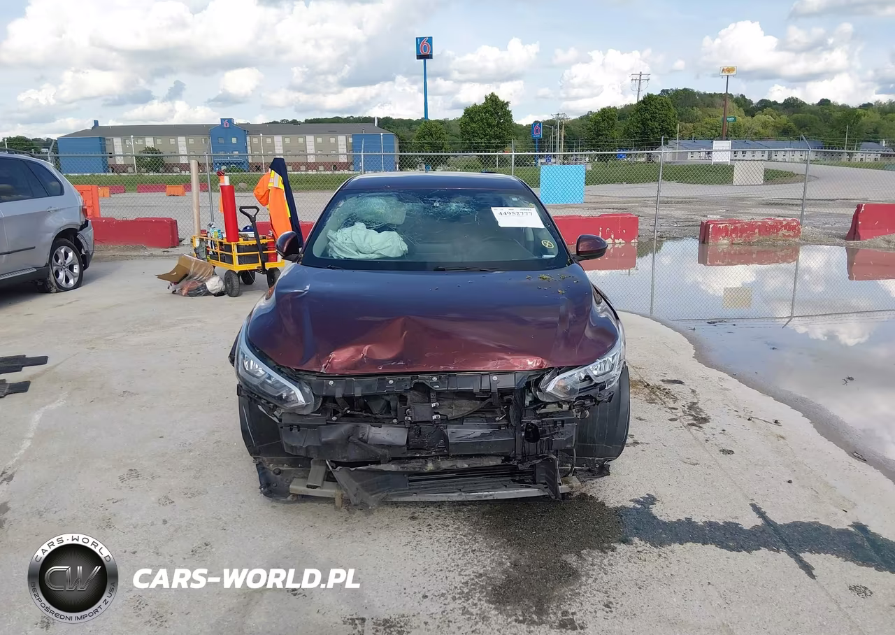2021 Nissan Sentra Sv Xtronic Cvt VIN:3N1AB8CV8MY243333 - 13