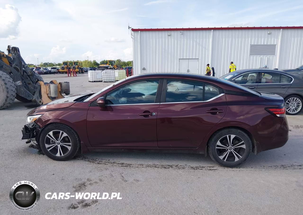 2021 Nissan Sentra Sv Xtronic Cvt VIN:3N1AB8CV8MY243333 - 15