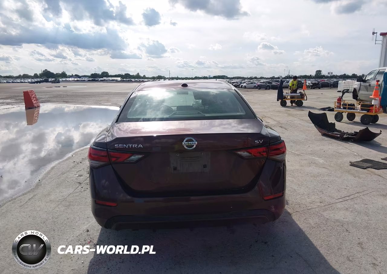 2021 Nissan Sentra Sv Xtronic Cvt VIN:3N1AB8CV8MY243333 - 17