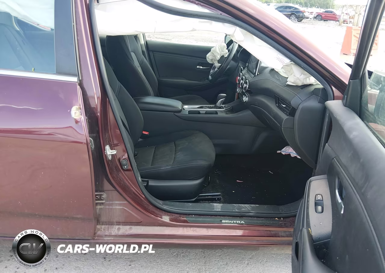 2021 Nissan Sentra Sv Xtronic Cvt VIN:3N1AB8CV8MY243333 - 5