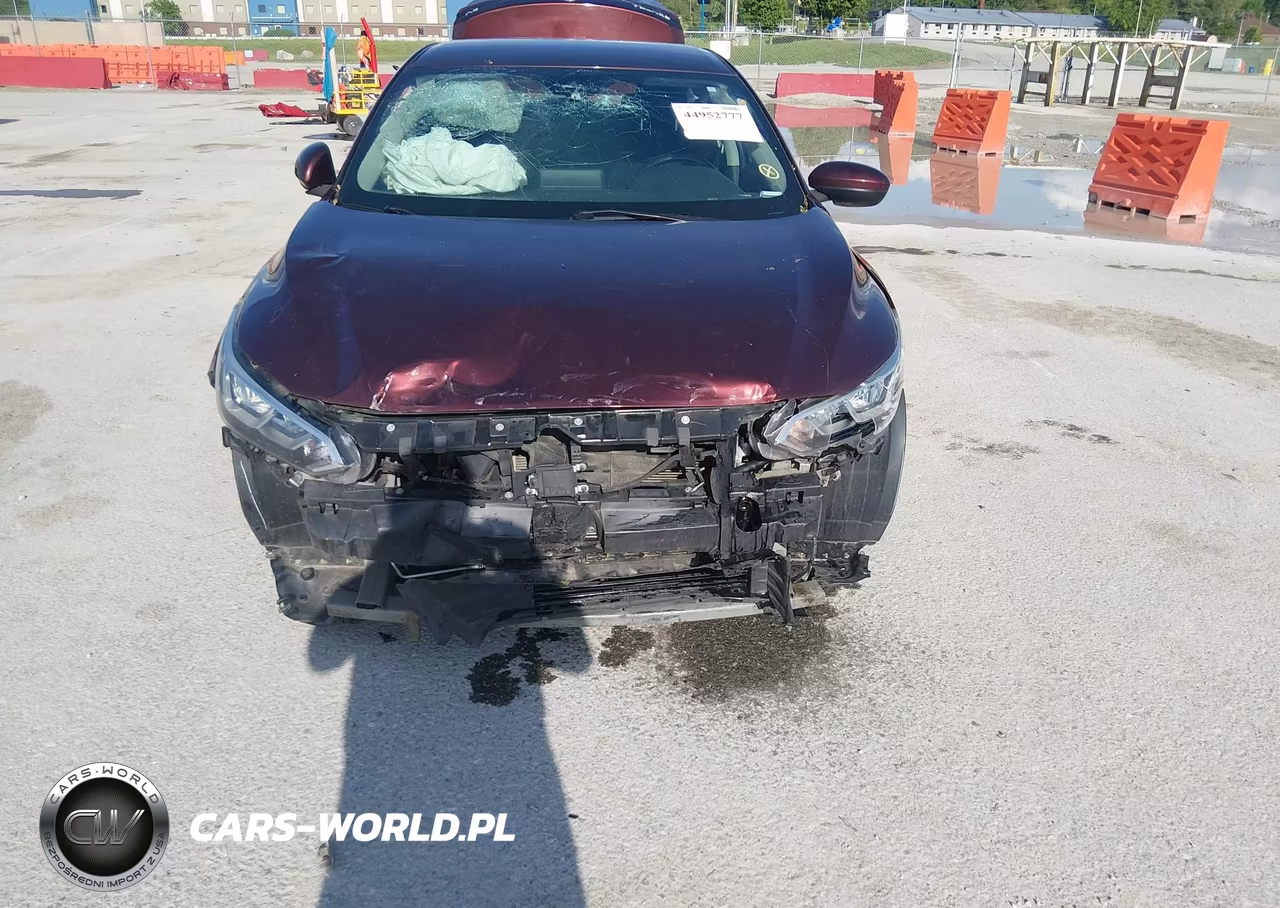2021 Nissan Sentra Sv Xtronic Cvt VIN:3N1AB8CV8MY243333 - 6