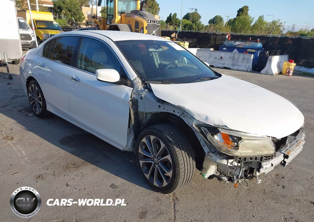 2015 Honda Accord Sport