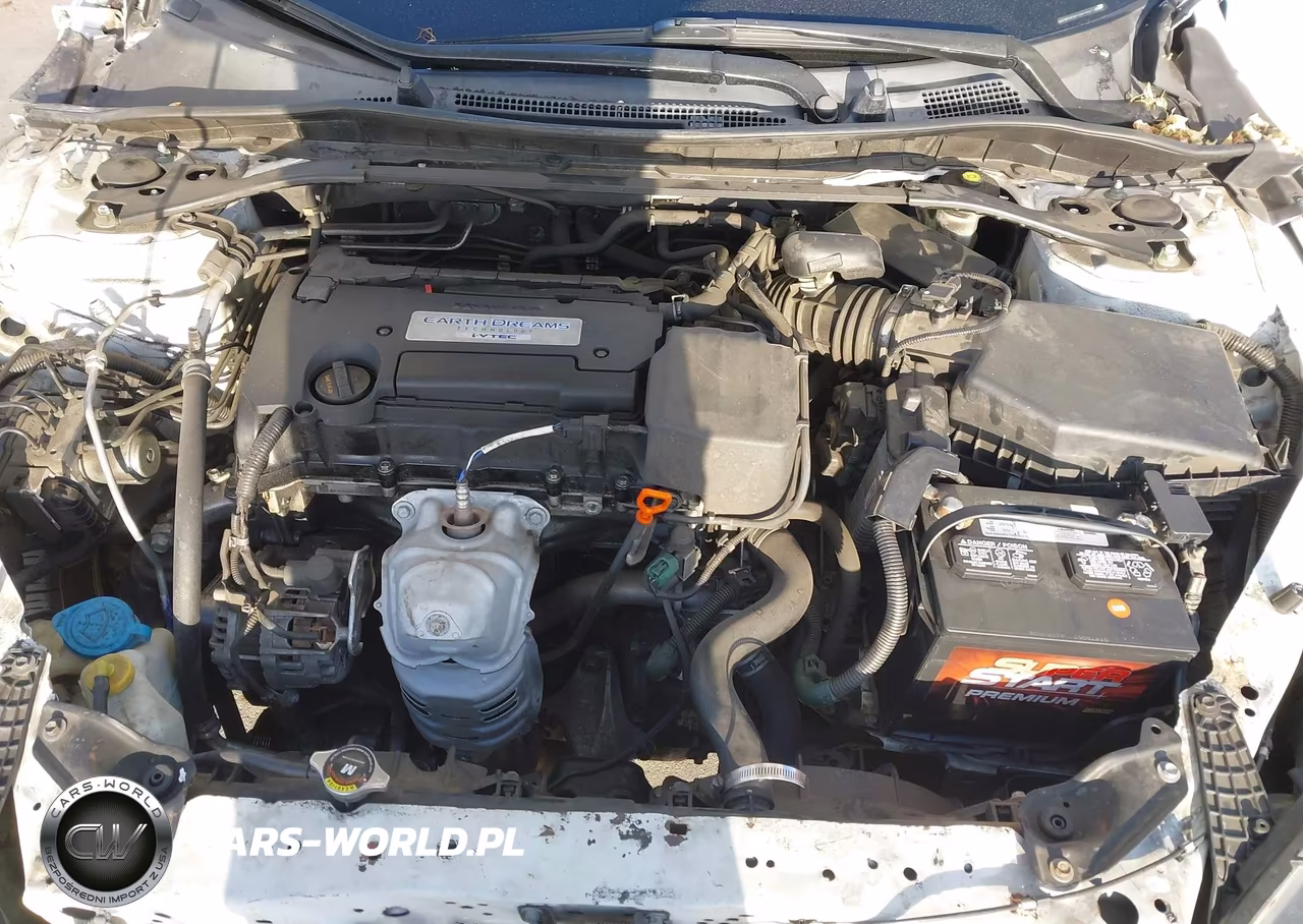 2015 Honda Accord Sport VIN:1HGCR2F50FA091745 - 10