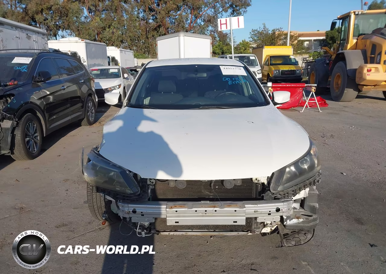 2015 Honda Accord Sport VIN:1HGCR2F50FA091745 - 12