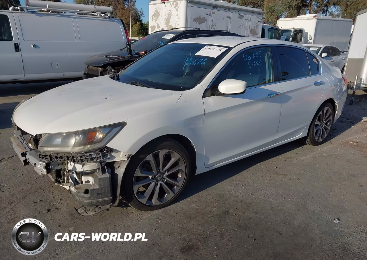 2015 Honda Accord Sport VIN:1HGCR2F50FA091745 - 2