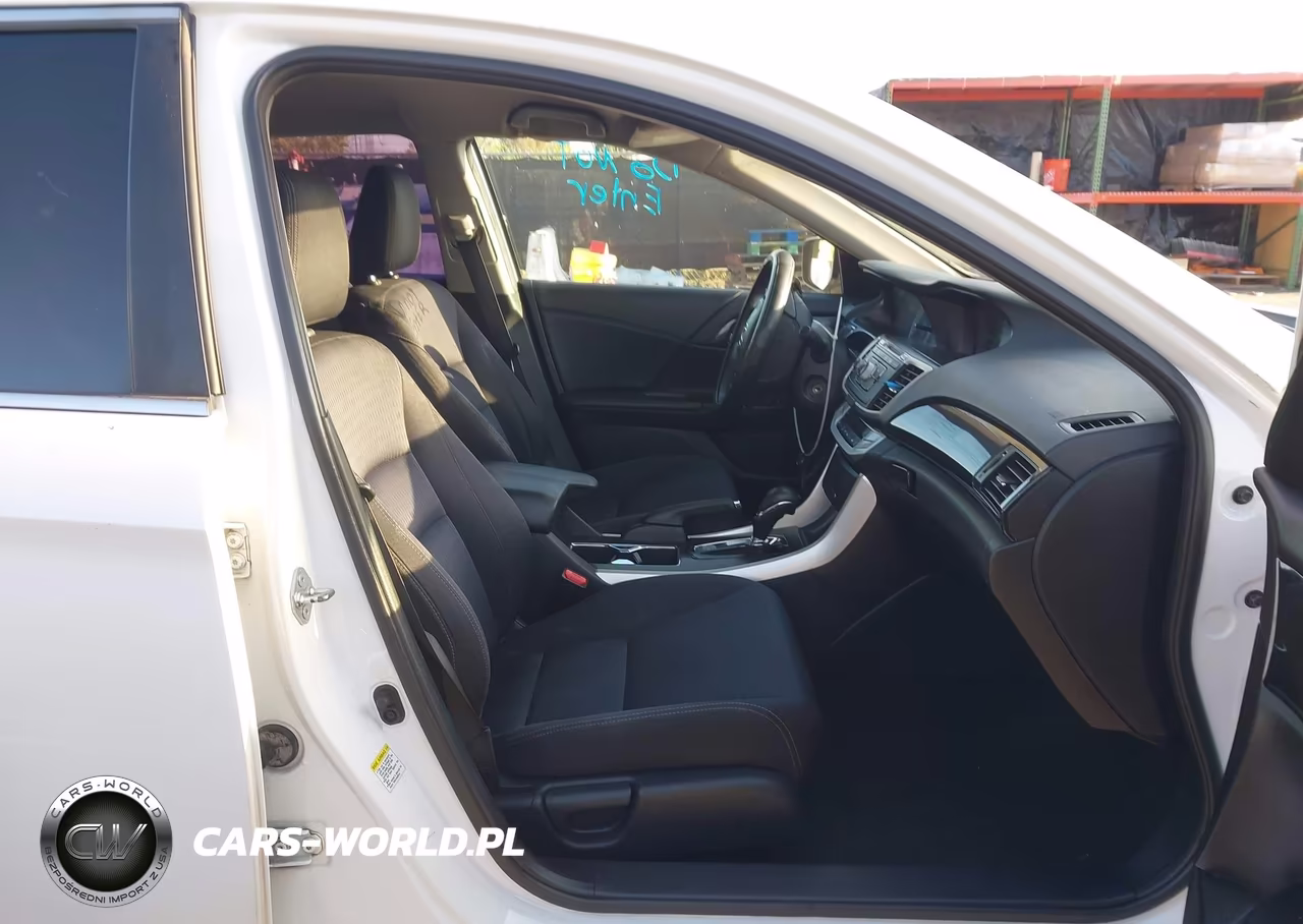 2015 Honda Accord Sport VIN:1HGCR2F50FA091745 - 5