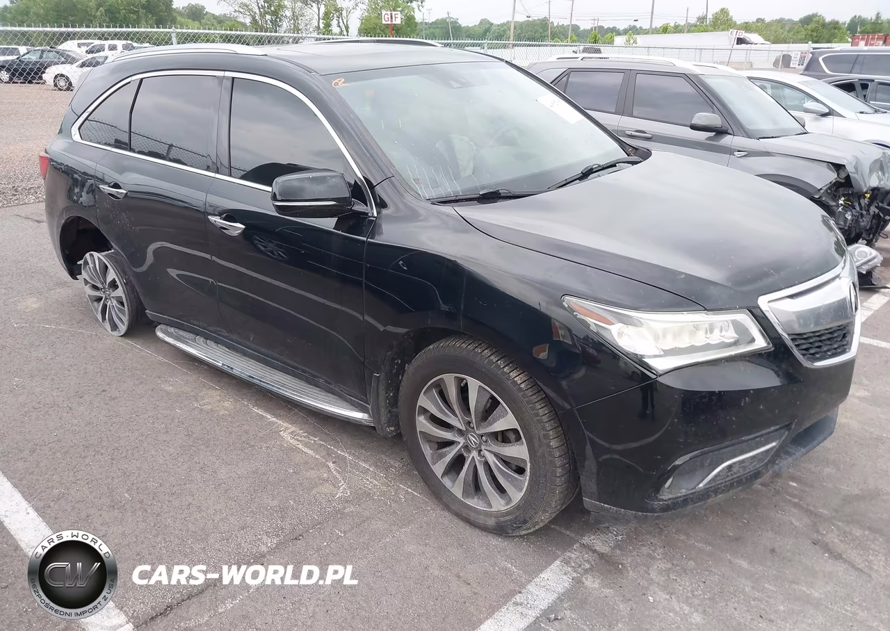 2014 Acura Mdx Technology Package