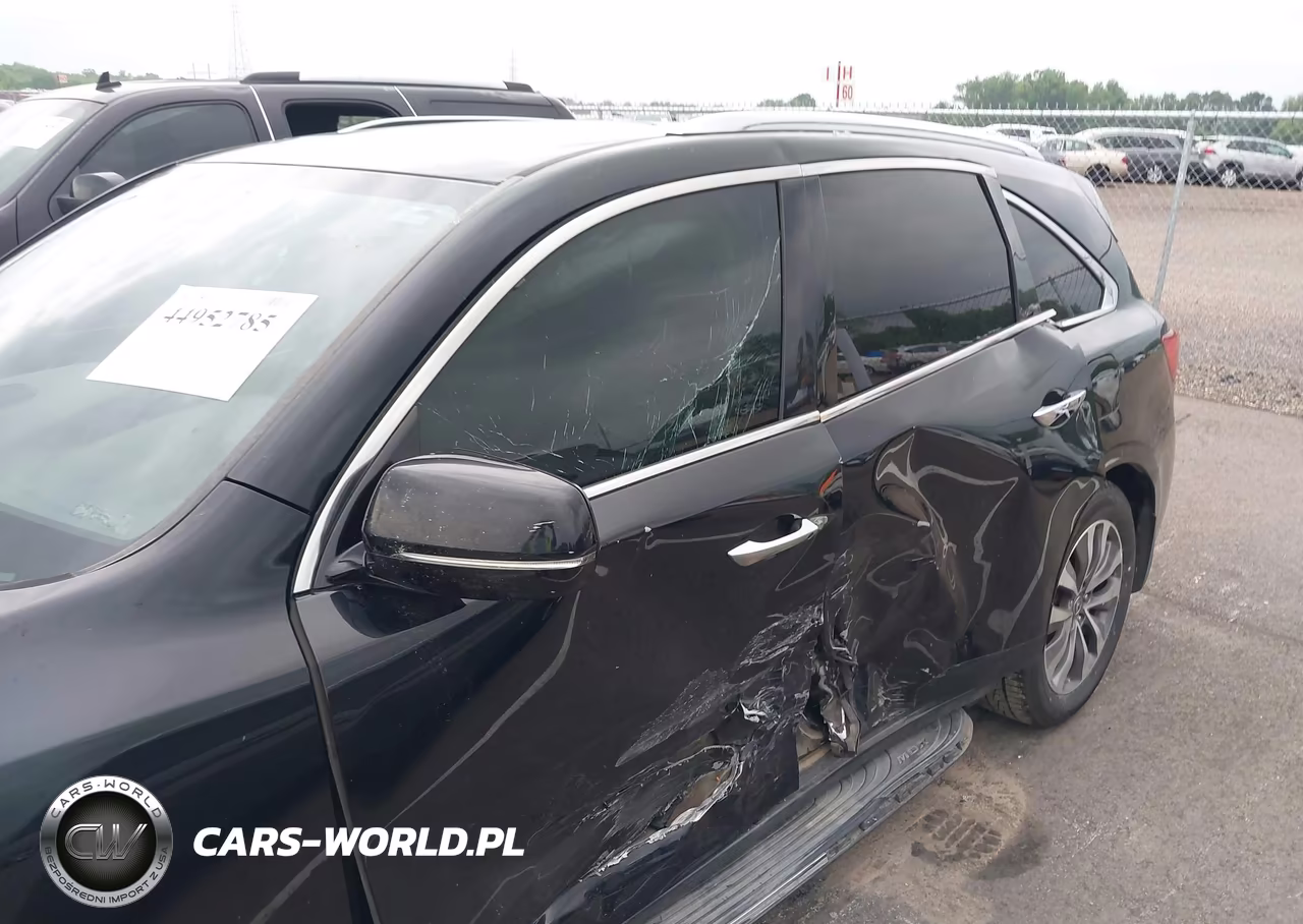 2014 Acura Mdx Technology Package VIN:5FRYD3H42EB020452 - 12