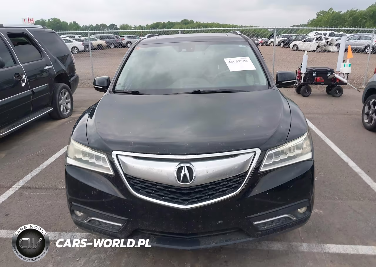 2014 Acura Mdx Technology Package VIN:5FRYD3H42EB020452 - 13