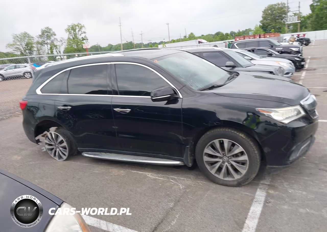 2014 Acura Mdx Technology Package VIN:5FRYD3H42EB020452 - 14
