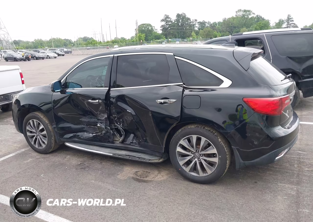 2014 Acura Mdx Technology Package VIN:5FRYD3H42EB020452 - 15