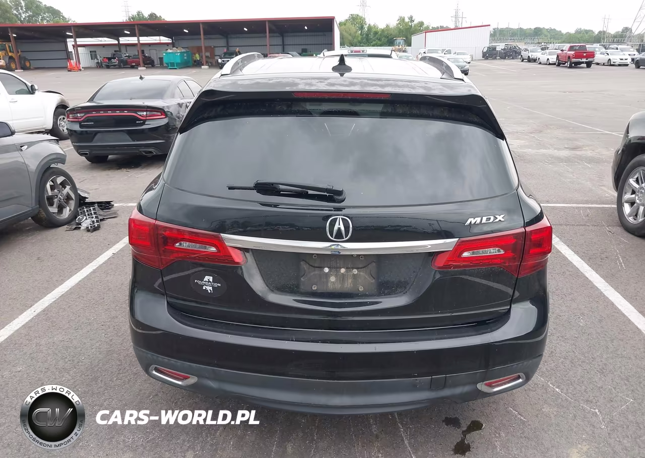 2014 Acura Mdx Technology Package VIN:5FRYD3H42EB020452 - 17