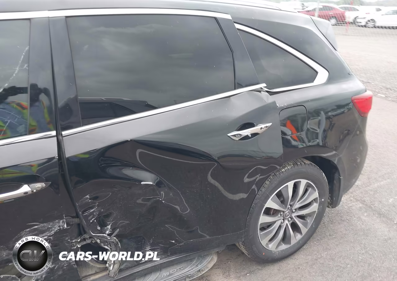 2014 Acura Mdx Technology Package VIN:5FRYD3H42EB020452 - 18