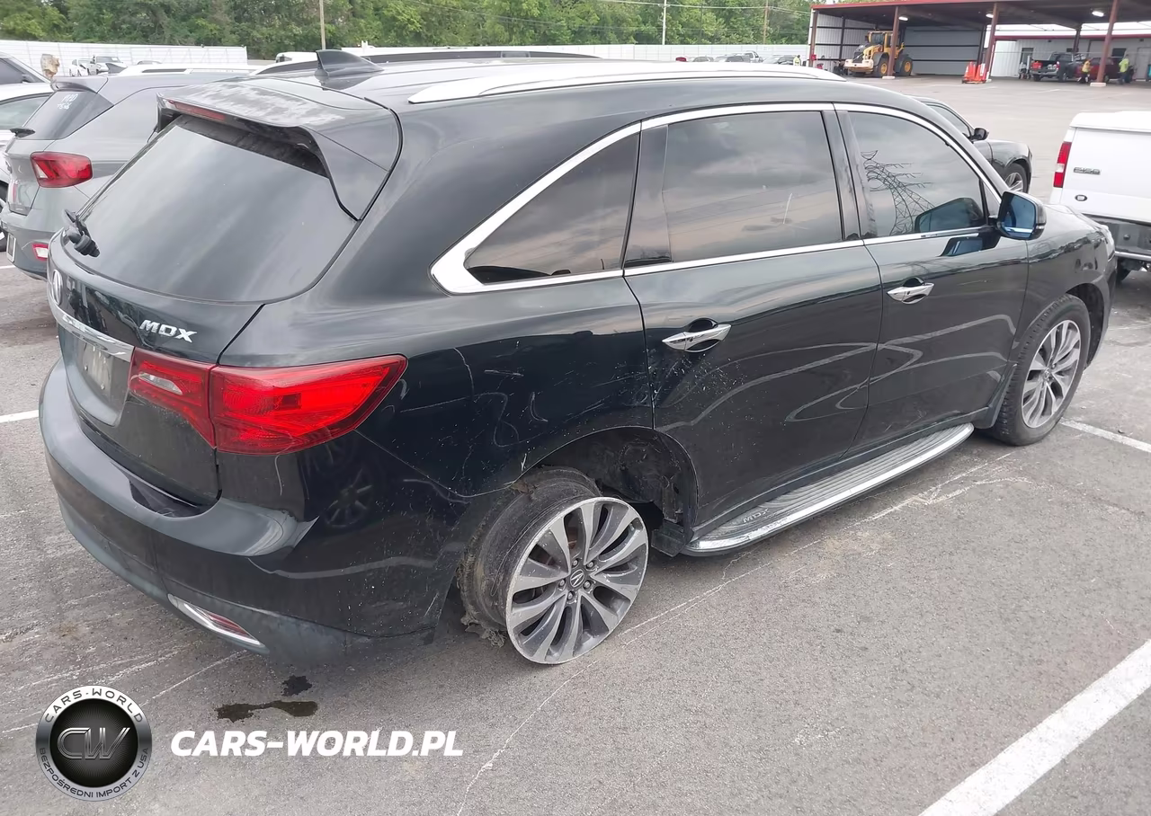 2014 Acura Mdx Technology Package VIN:5FRYD3H42EB020452 - 4