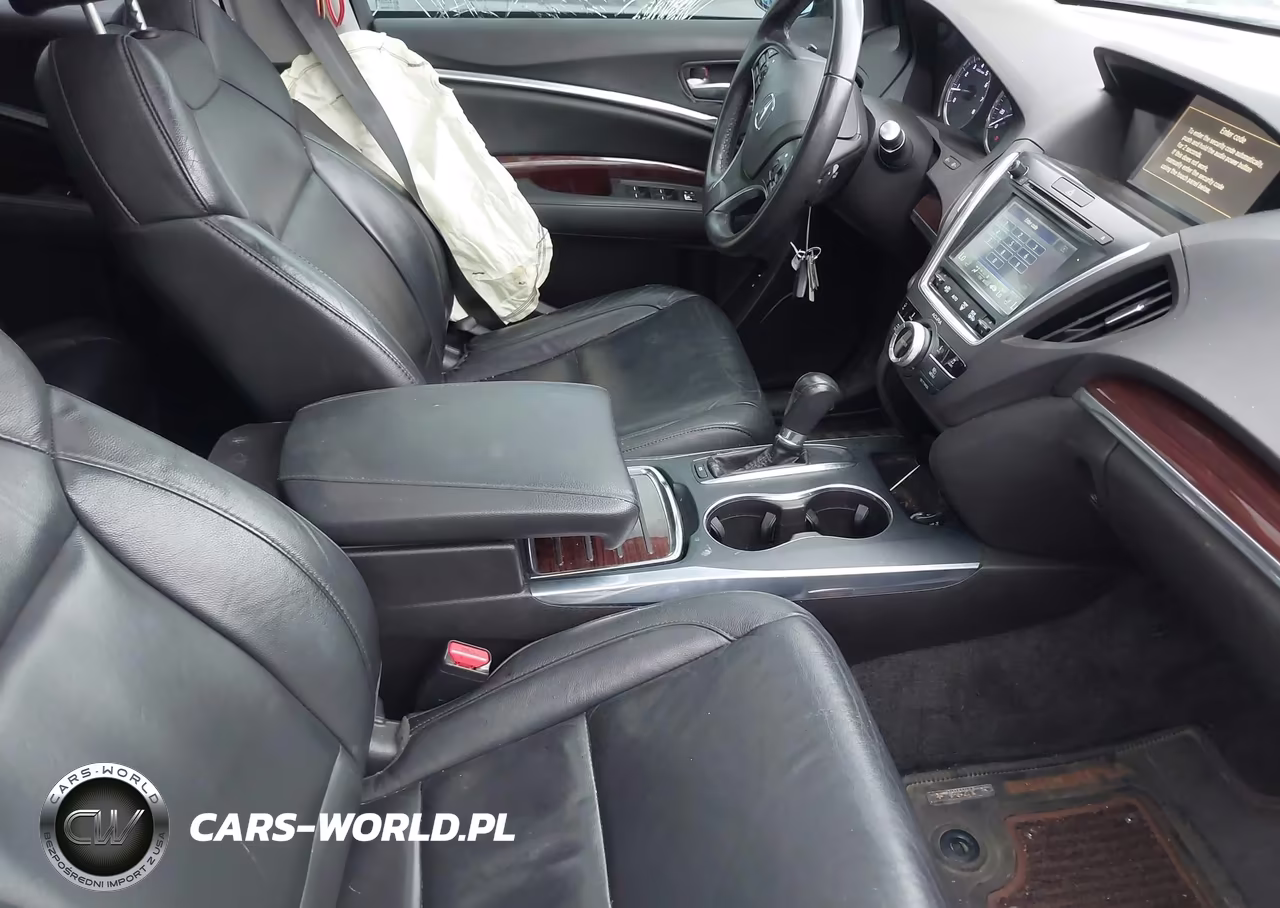 2014 Acura Mdx Technology Package VIN:5FRYD3H42EB020452 - 5