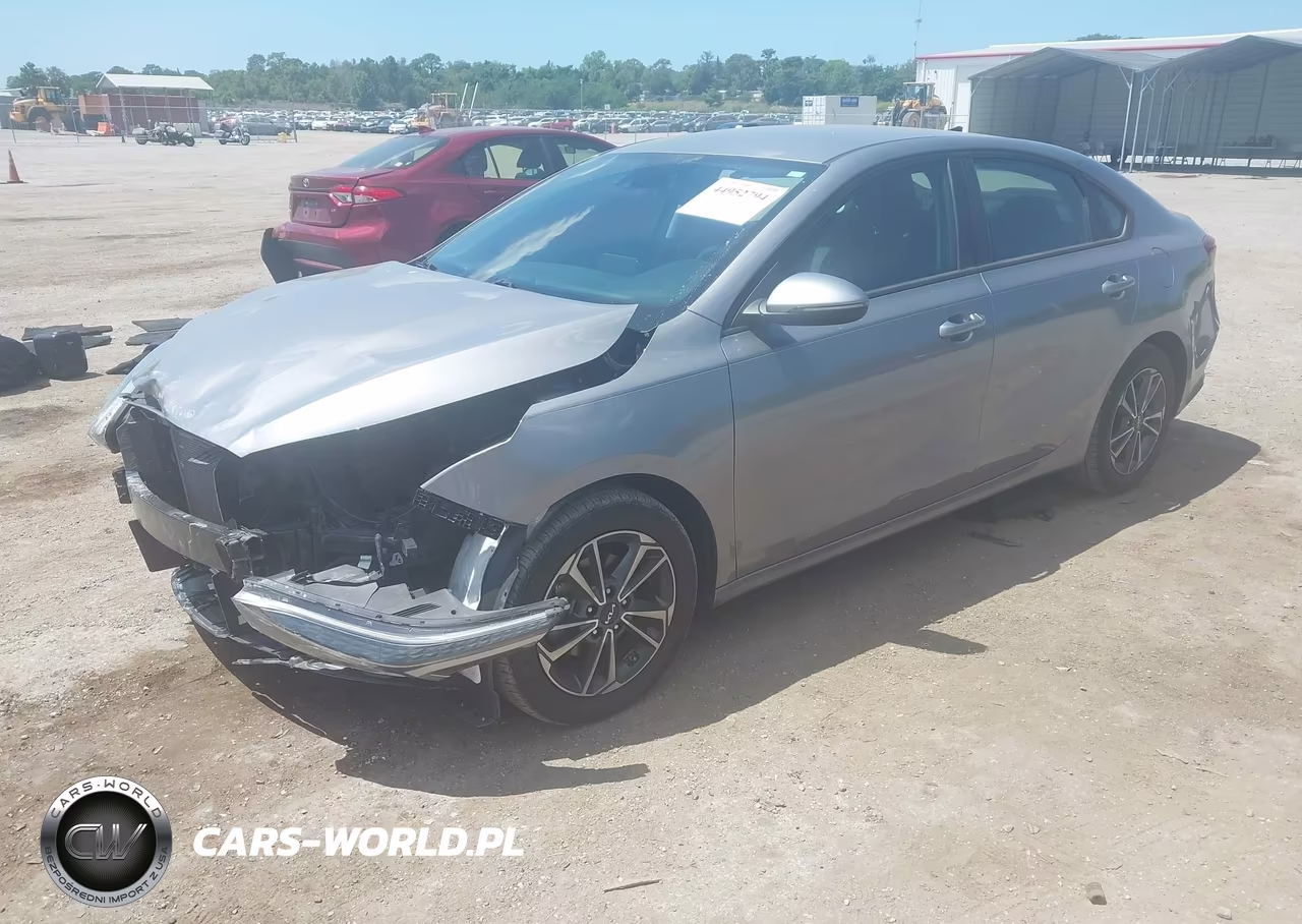 2023 Kia Forte Lxs VIN:3KPF24AD6PE521562 - 2