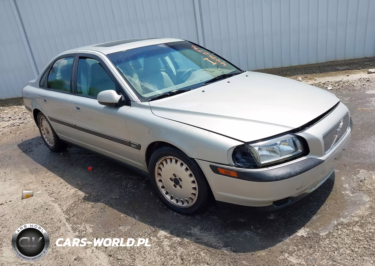 2001 Volvo S80 2.9