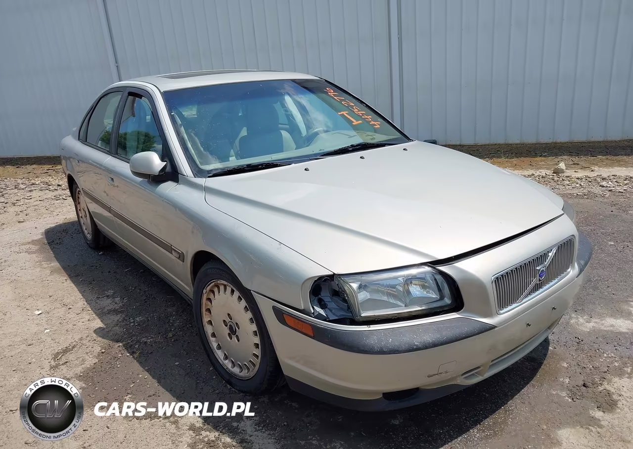 2001 Volvo S80 2.9 VIN:YV1TS94D511176413 - 13