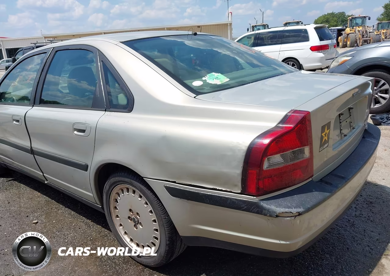 2001 Volvo S80 2.9 VIN:YV1TS94D511176413 - 14