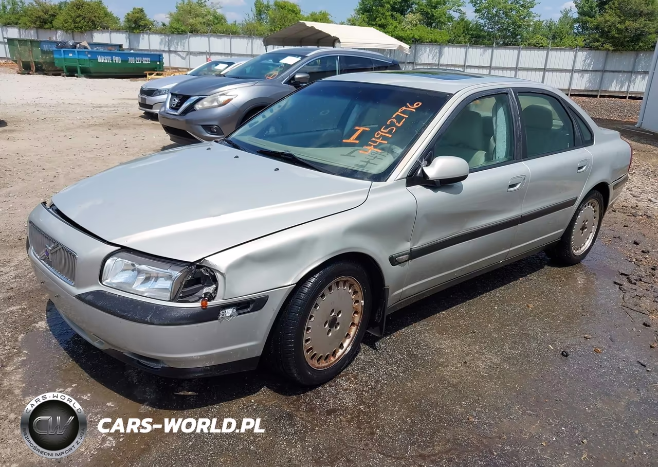 2001 Volvo S80 2.9 VIN:YV1TS94D511176413 - 2