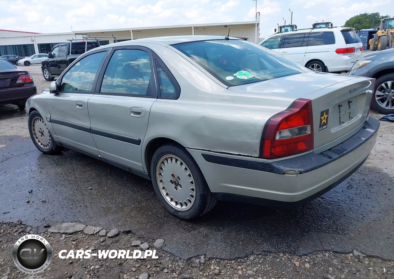 2001 Volvo S80 2.9 VIN:YV1TS94D511176413 - 3