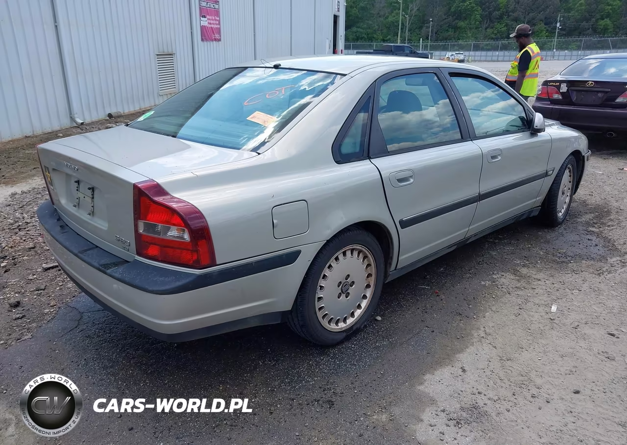 2001 Volvo S80 2.9 VIN:YV1TS94D511176413 - 4