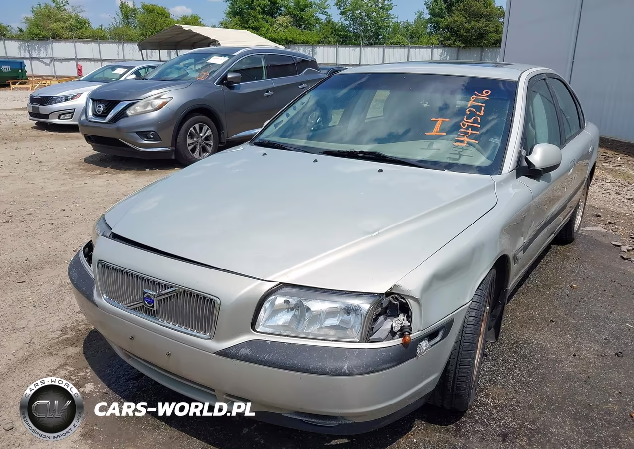 2001 Volvo S80 2.9 VIN:YV1TS94D511176413 - 6