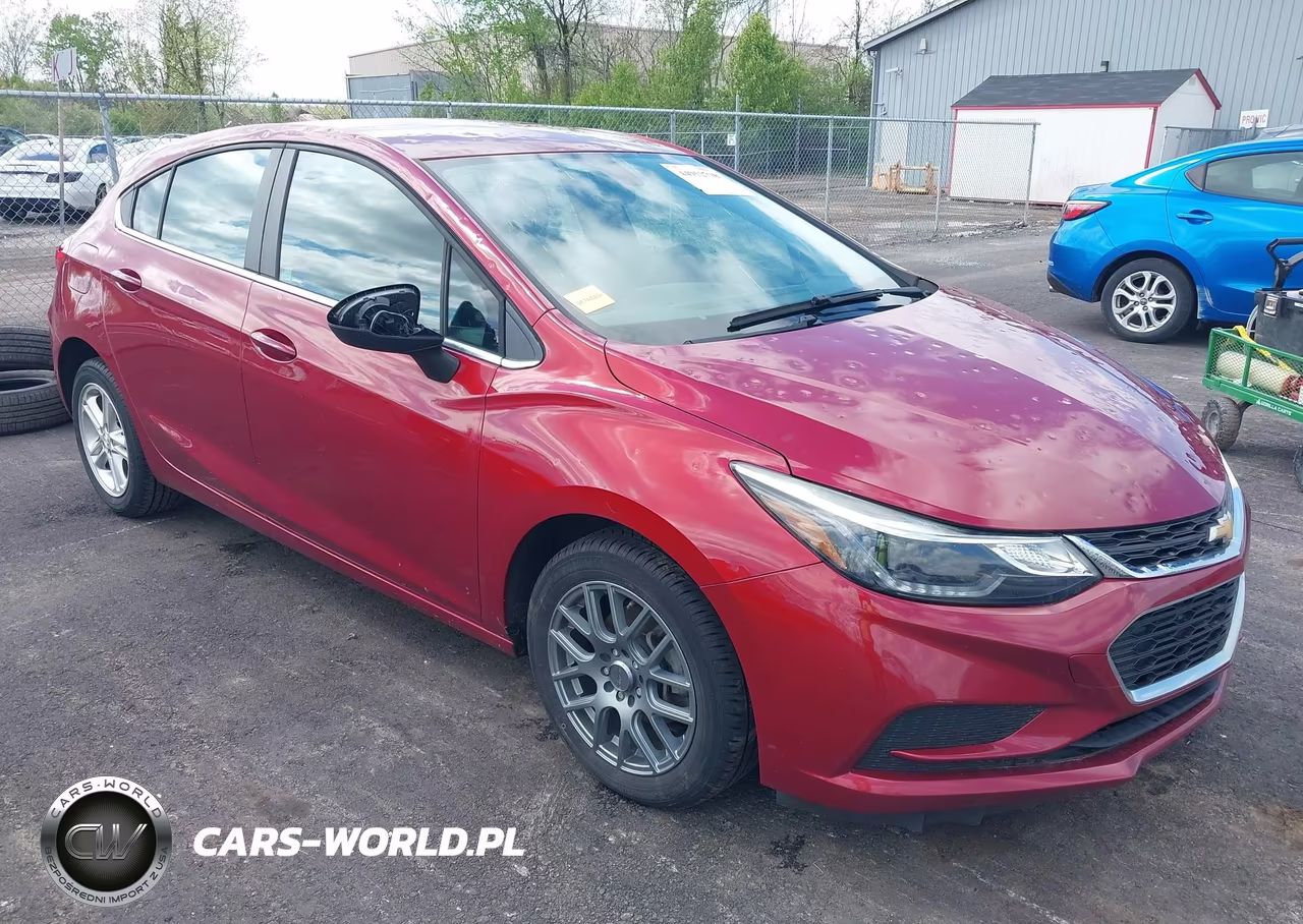 2018 Chevrolet Cruze Lt Auto