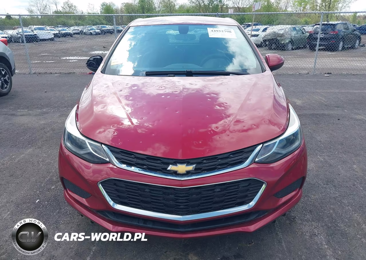 2018 Chevrolet Cruze Lt Auto VIN:3G1BE6SM4JS519603 - 12