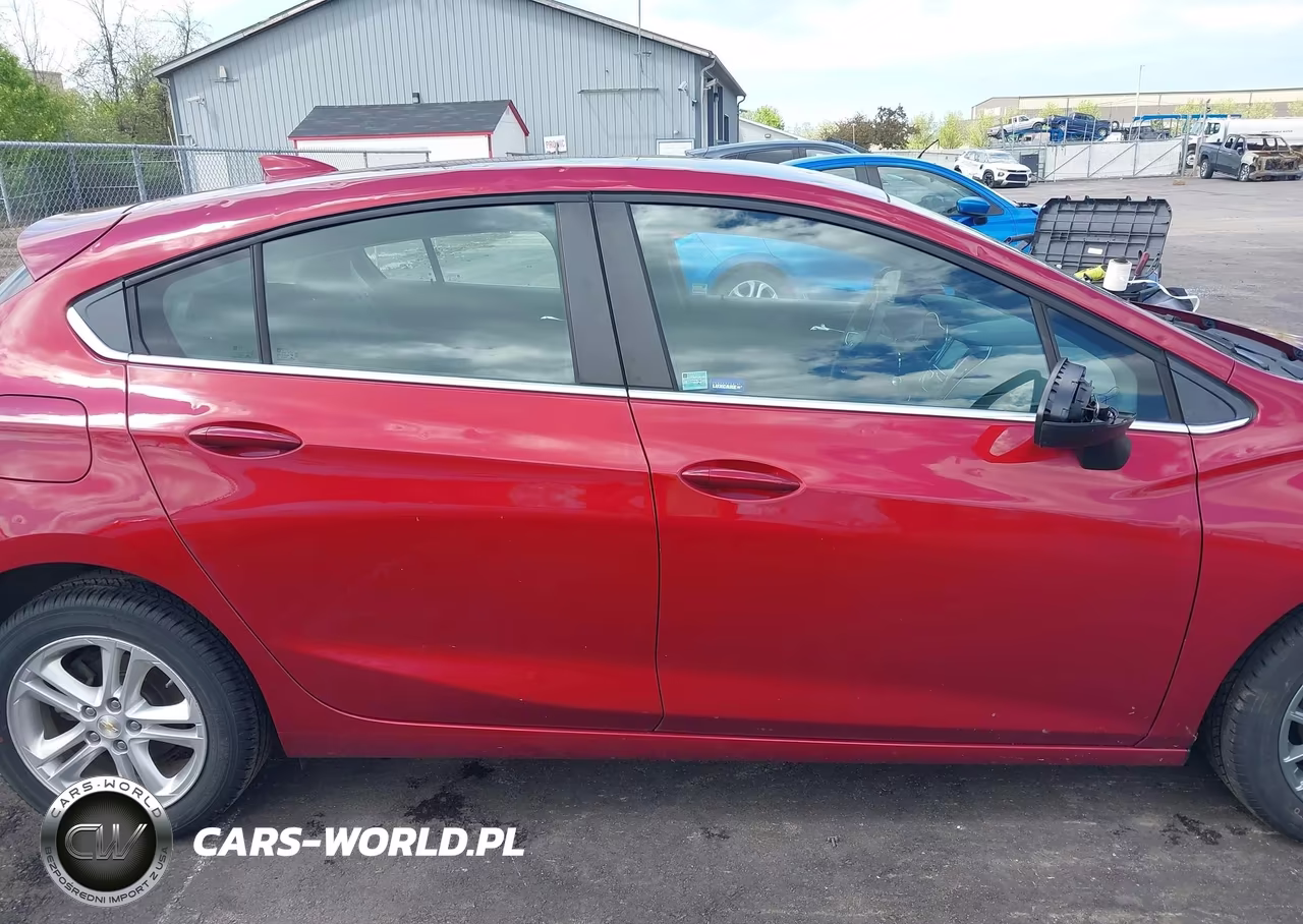 2018 Chevrolet Cruze Lt Auto VIN:3G1BE6SM4JS519603 - 13