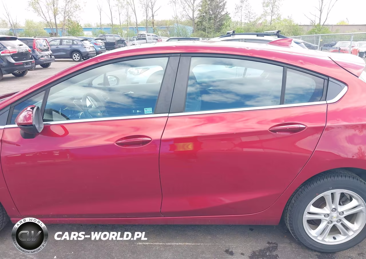2018 Chevrolet Cruze Lt Auto VIN:3G1BE6SM4JS519603 - 14