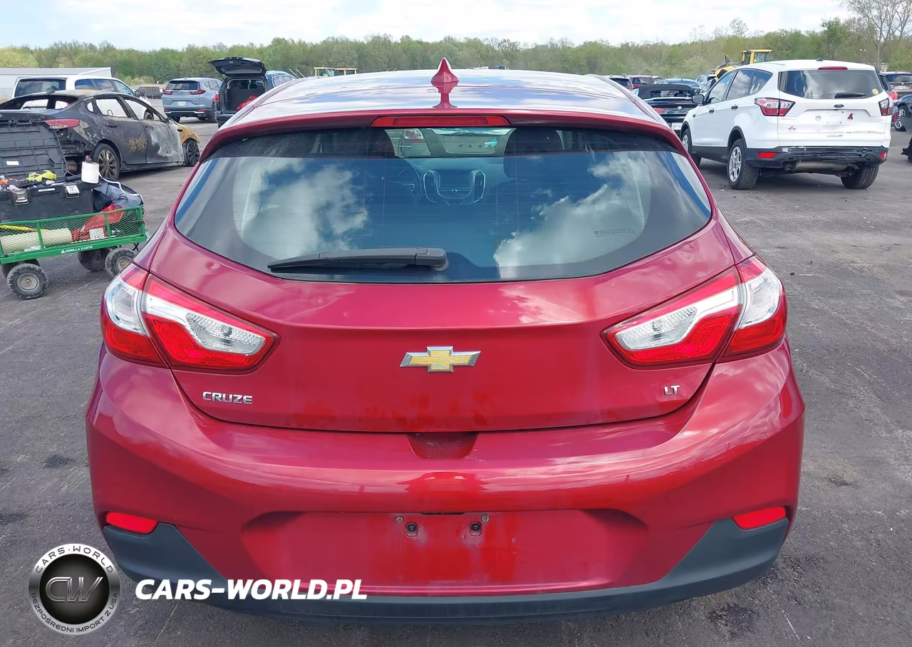 2018 Chevrolet Cruze Lt Auto VIN:3G1BE6SM4JS519603 - 16