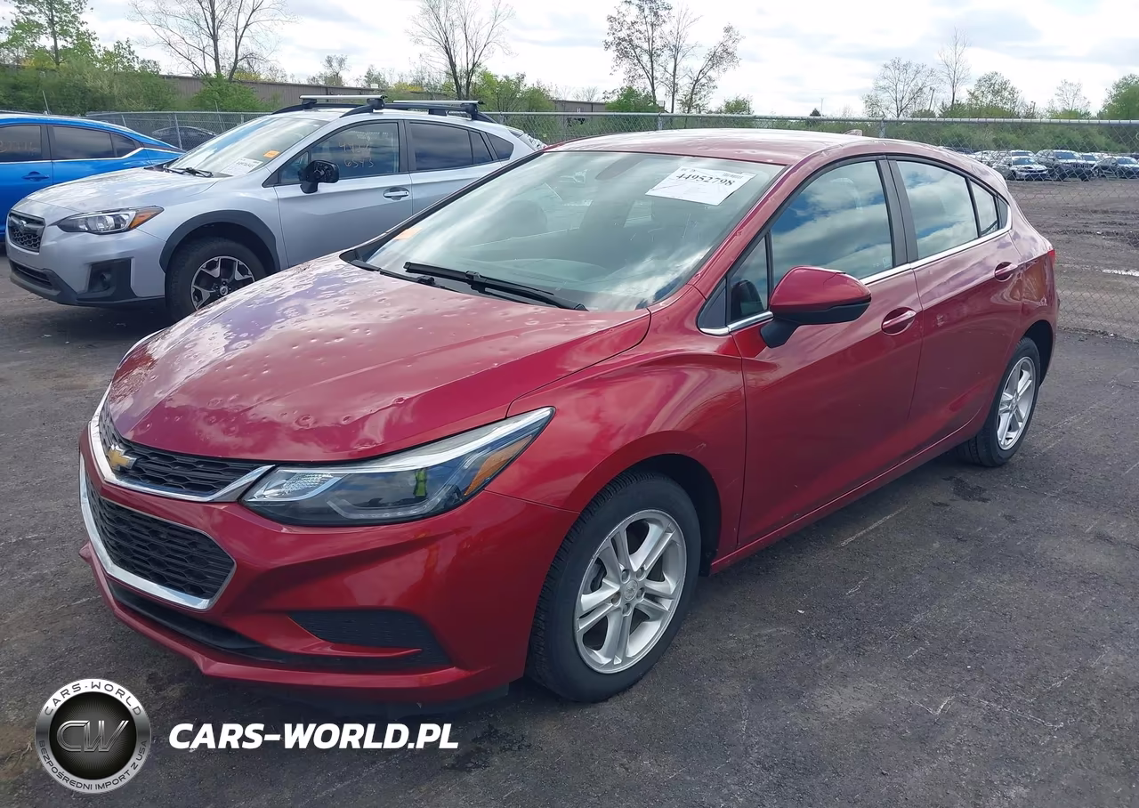 2018 Chevrolet Cruze Lt Auto VIN:3G1BE6SM4JS519603 - 2