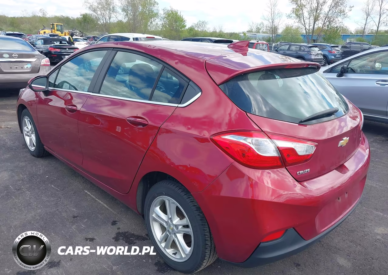 2018 Chevrolet Cruze Lt Auto VIN:3G1BE6SM4JS519603 - 3