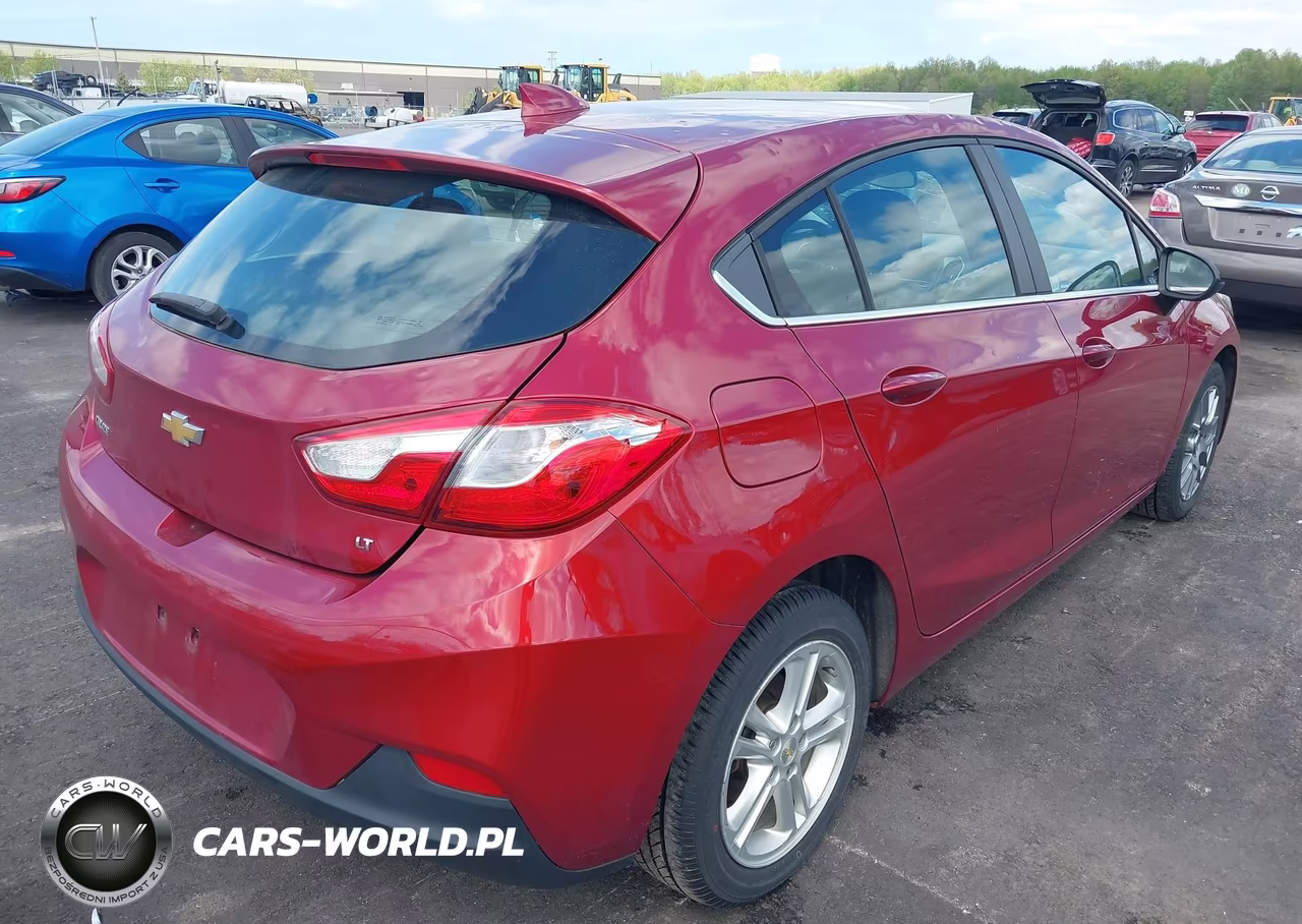 2018 Chevrolet Cruze Lt Auto VIN:3G1BE6SM4JS519603 - 4
