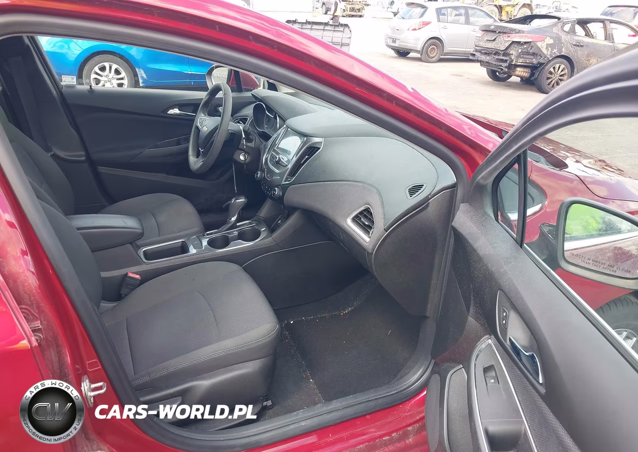 2018 Chevrolet Cruze Lt Auto VIN:3G1BE6SM4JS519603 - 5
