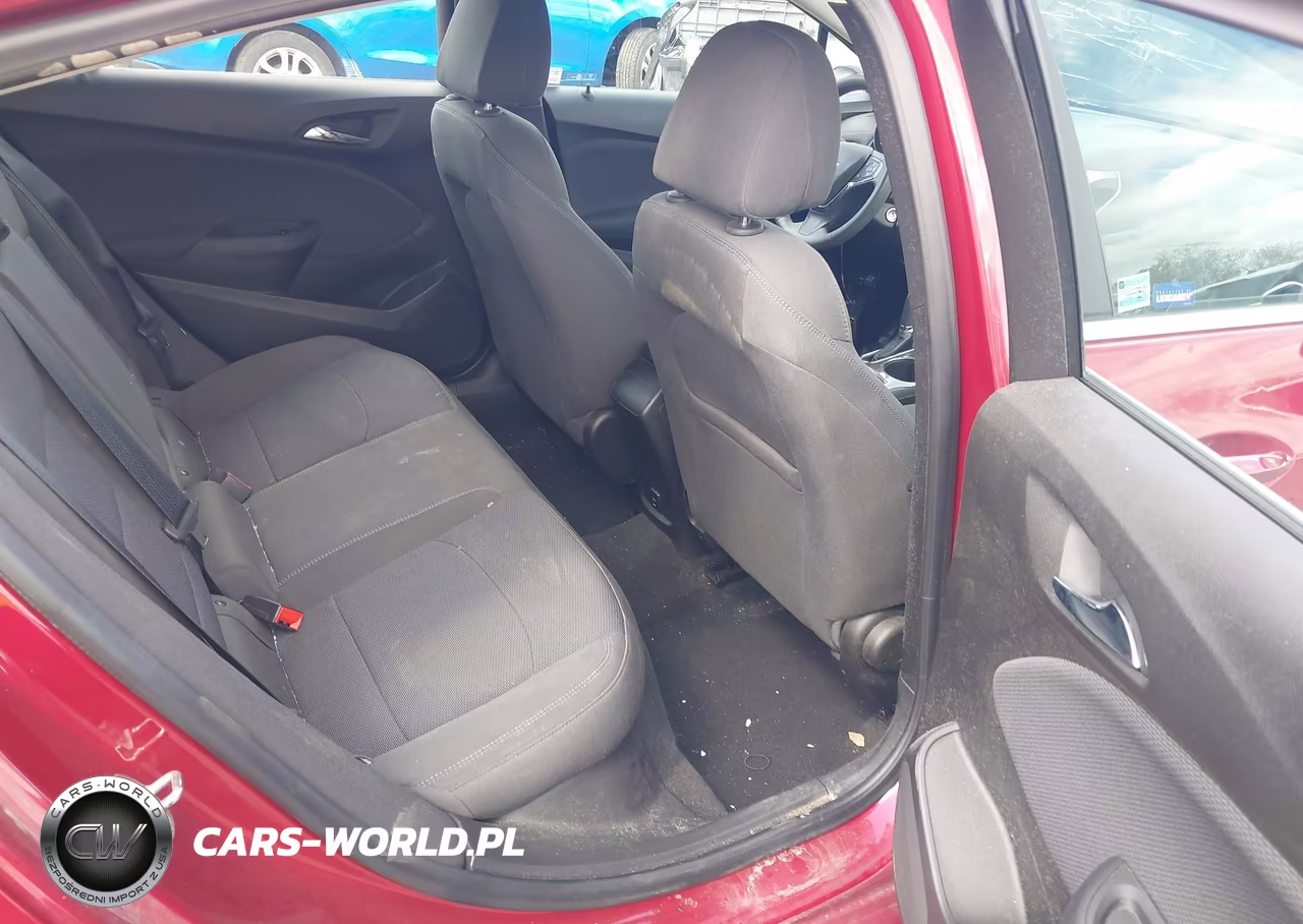 2018 Chevrolet Cruze Lt Auto VIN:3G1BE6SM4JS519603 - 8