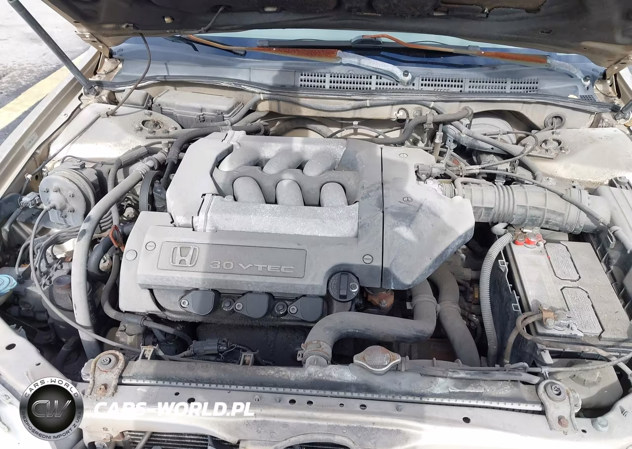 2000 Honda Accord 3.0 Ex VIN:1HGCG1656YA040740 - 10