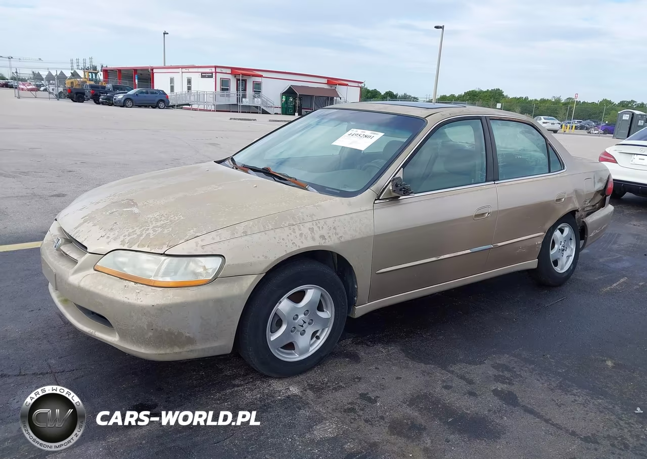 2000 Honda Accord 3.0 Ex VIN:1HGCG1656YA040740 - 2