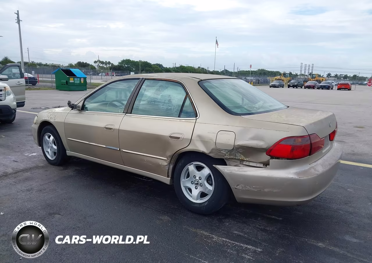 2000 Honda Accord 3.0 Ex VIN:1HGCG1656YA040740 - 3