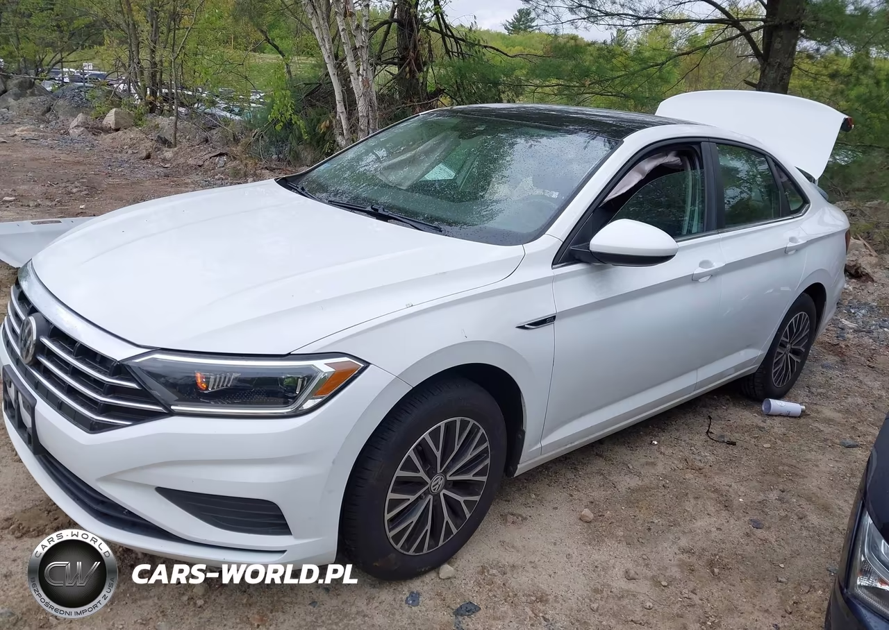 2019 Volkswagen Jetta 1.4T Sel VIN:3VWE57BU6KM260433 - 2