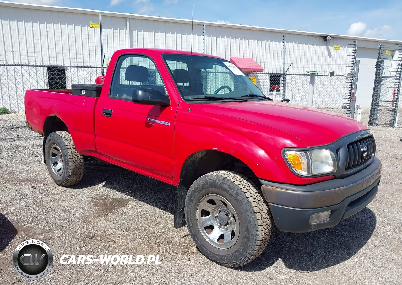 2002 Toyota Tacoma