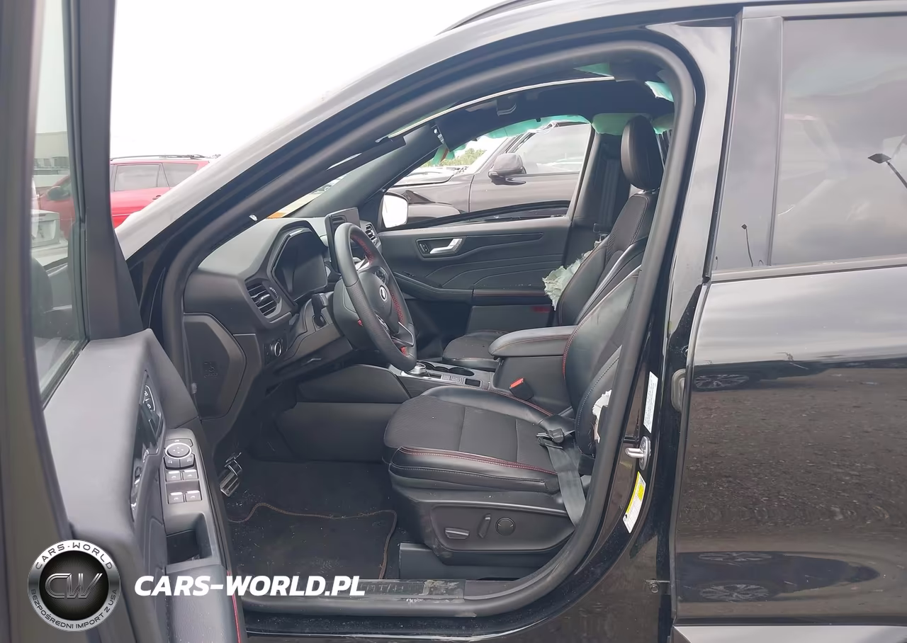 2023 Ford Escape St-Line VIN:1FMCU0MN7PUA52649 - 5