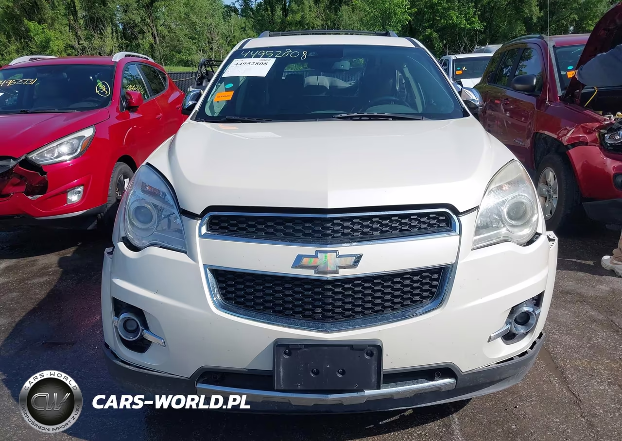 2013 Chevrolet Equinox Ltz VIN:2GNALFEK2D1132848 - 13