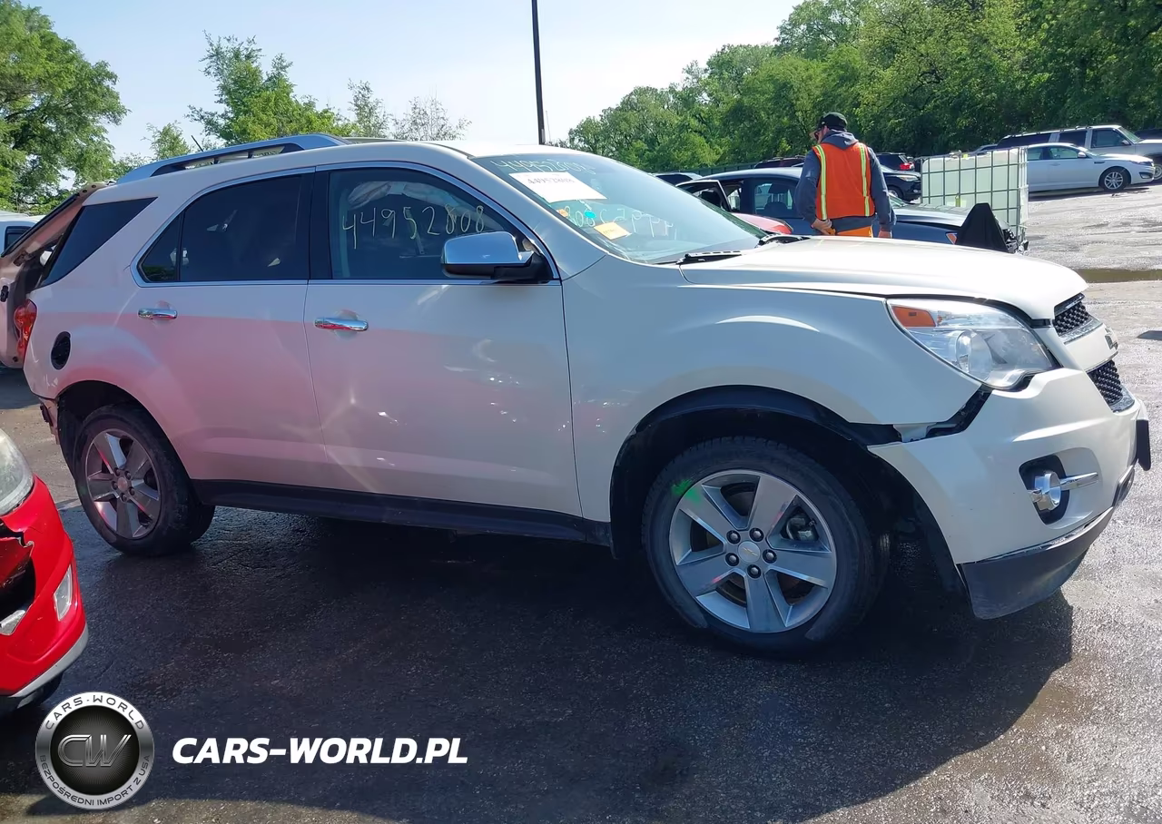 2013 Chevrolet Equinox Ltz VIN:2GNALFEK2D1132848 - 14